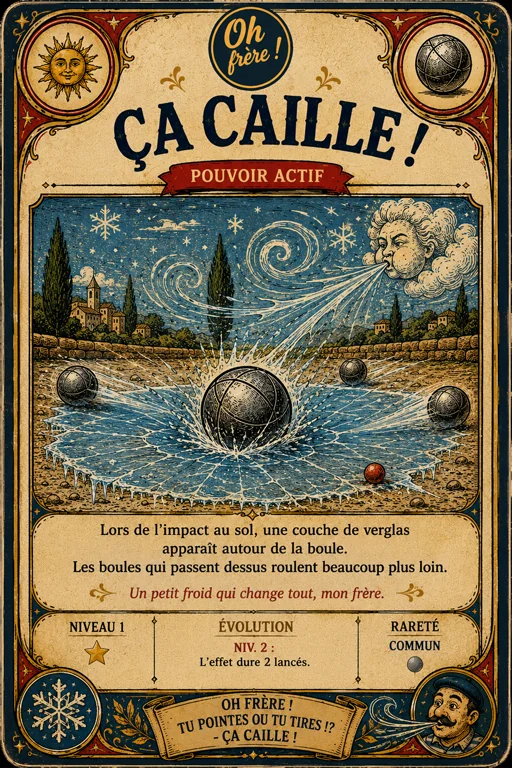 Carte Ça Caille