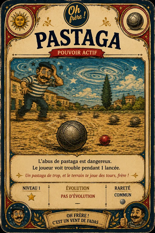 Carte Pastaga