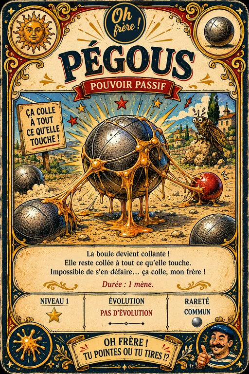 Carte Pégoûs