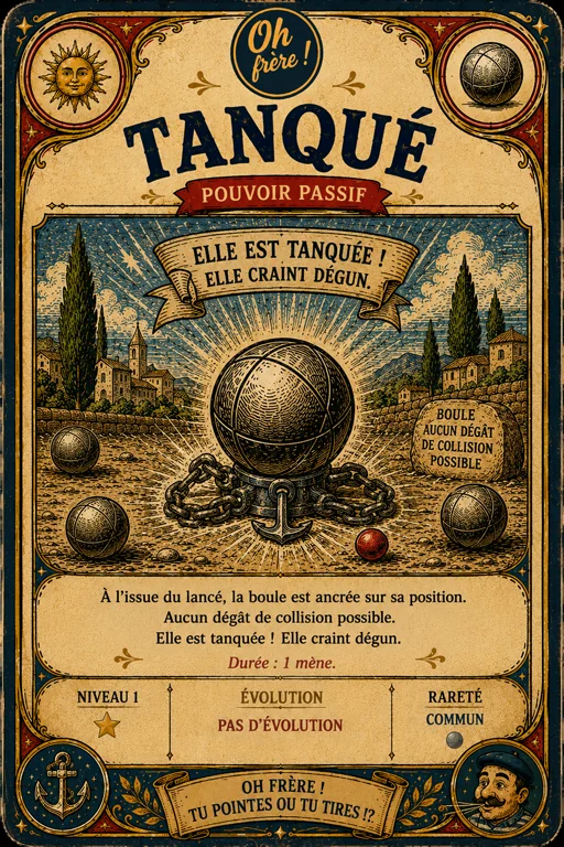 Carte Tanqué